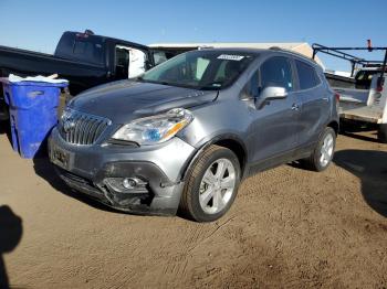  Salvage Buick Encore