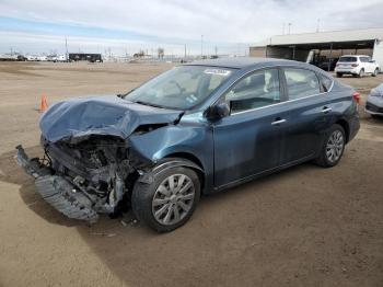  Salvage Nissan Sentra