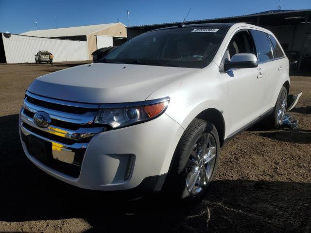  Salvage Ford Edge