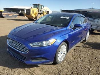  Salvage Ford Fusion