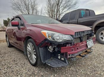  Salvage Subaru Impreza