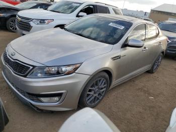  Salvage Kia Optima