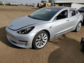  Salvage Tesla Model 3