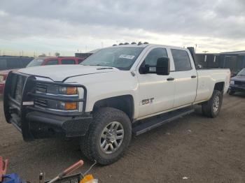  Salvage Chevrolet Silverado