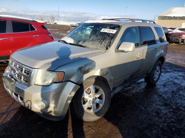  Salvage Ford Escape