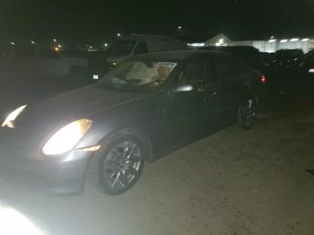  Salvage INFINITI G35