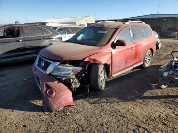  Salvage Nissan Pathfinder