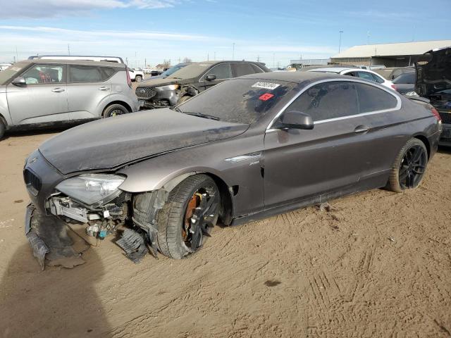  Salvage BMW 6 Series