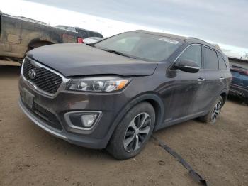  Salvage Kia Sorento