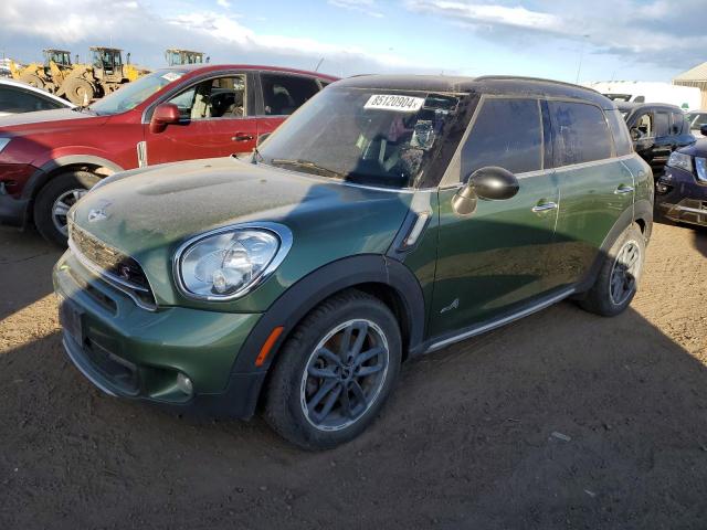  Salvage MINI Cooper