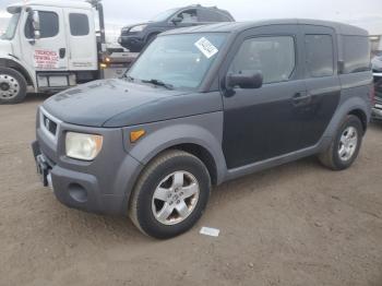  Salvage Honda Element