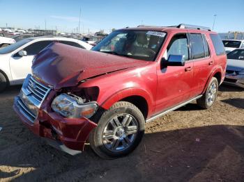  Salvage Ford Explorer