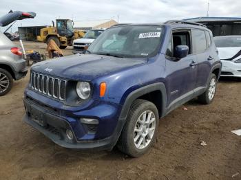  Salvage Jeep Renegade