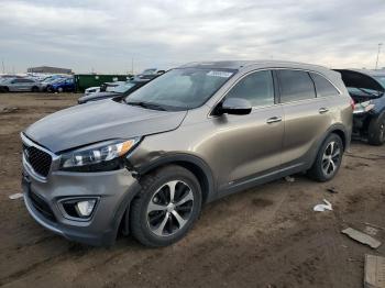  Salvage Kia Sorento