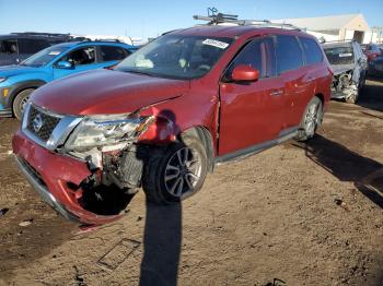  Salvage Nissan Pathfinder