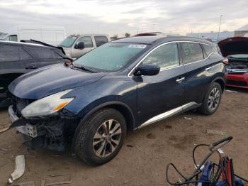  Salvage Nissan Murano