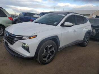  Salvage Hyundai TUCSON