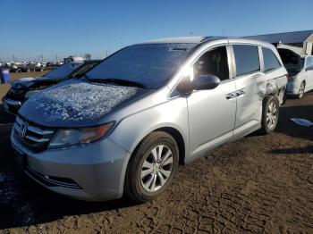  Salvage Honda Odyssey