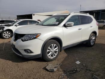  Salvage Nissan Rogue