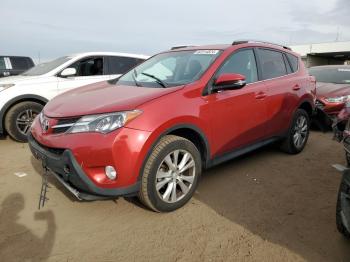  Salvage Toyota RAV4