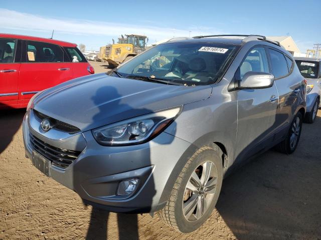  Salvage Hyundai TUCSON