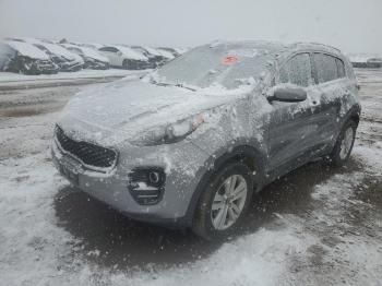  Salvage Kia Sportage