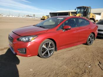  Salvage Subaru Impreza