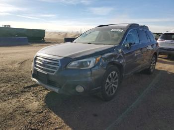  Salvage Subaru Outback