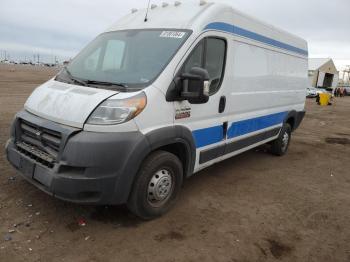  Salvage Dodge Promaster