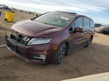  Salvage Honda Odyssey