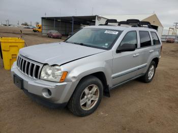  Salvage Jeep Grand Cherokee