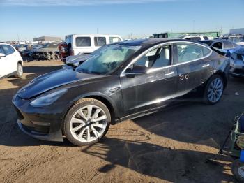  Salvage Tesla Model 3