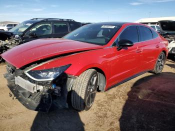  Salvage Hyundai SONATA