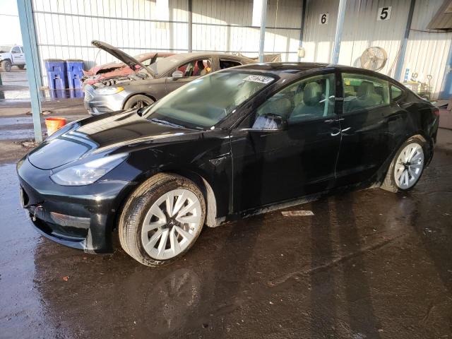  Salvage Tesla Model 3