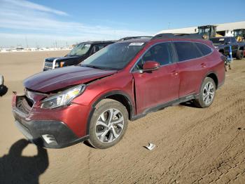  Salvage Subaru Outback