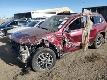  Salvage Jeep Grand Cherokee