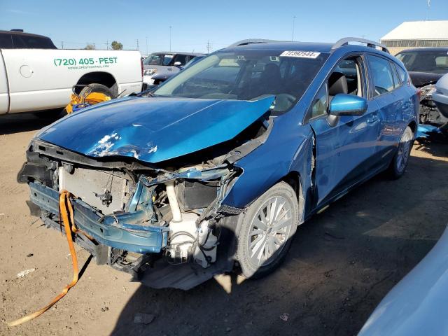  Salvage Subaru Impreza