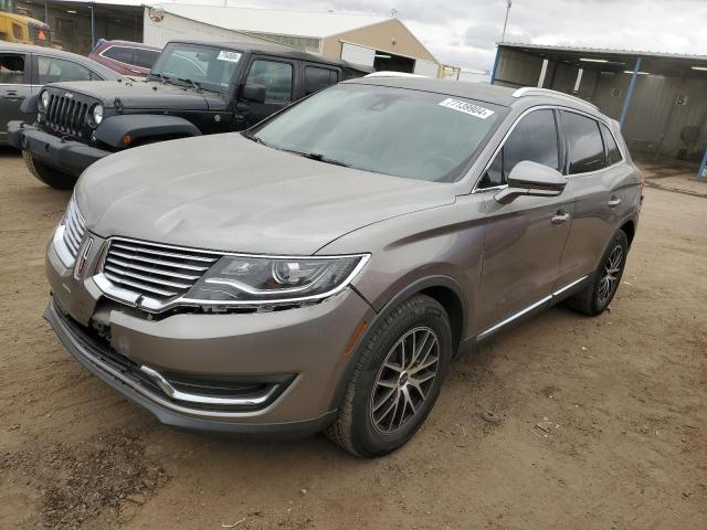  Salvage Lincoln MKX