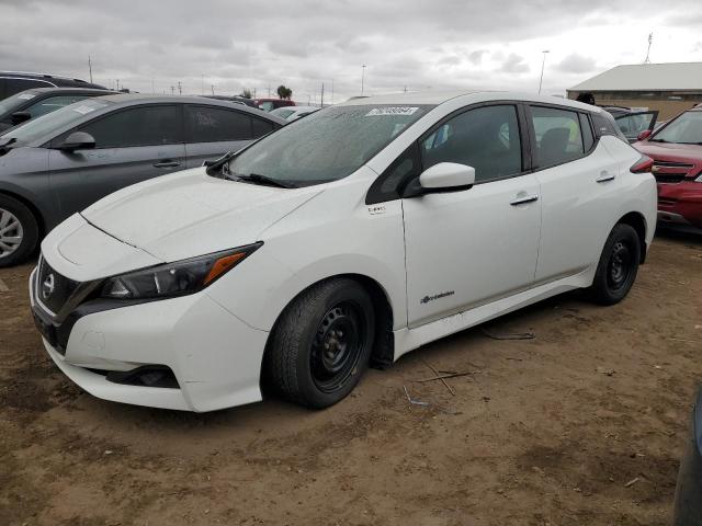  Salvage Nissan LEAF