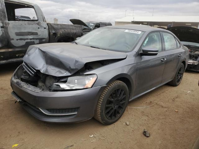  Salvage Volkswagen Passat