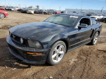  Salvage Ford Mustang