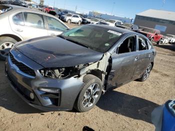  Salvage Kia Forte