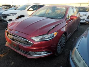  Salvage Ford Fusion