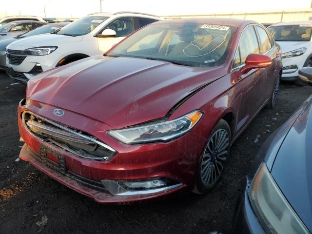  Salvage Ford Fusion