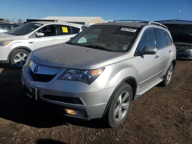  Salvage Acura MDX