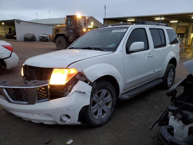  Salvage Nissan Pathfinder