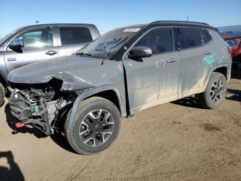  Salvage Jeep Compass