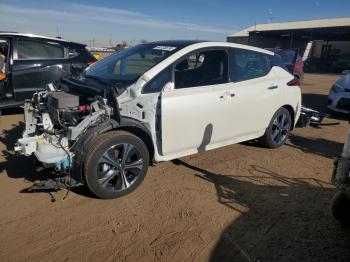  Salvage Nissan LEAF