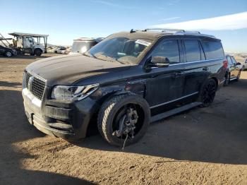  Salvage Lincoln Navigator