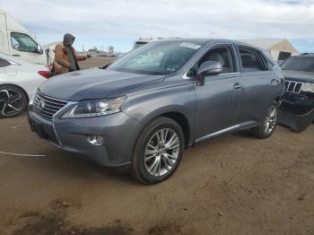  Salvage Lexus RX